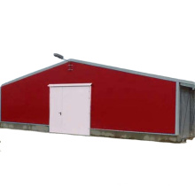 Qingdao prefabricated steel structure poultry fattening chicken farm shed